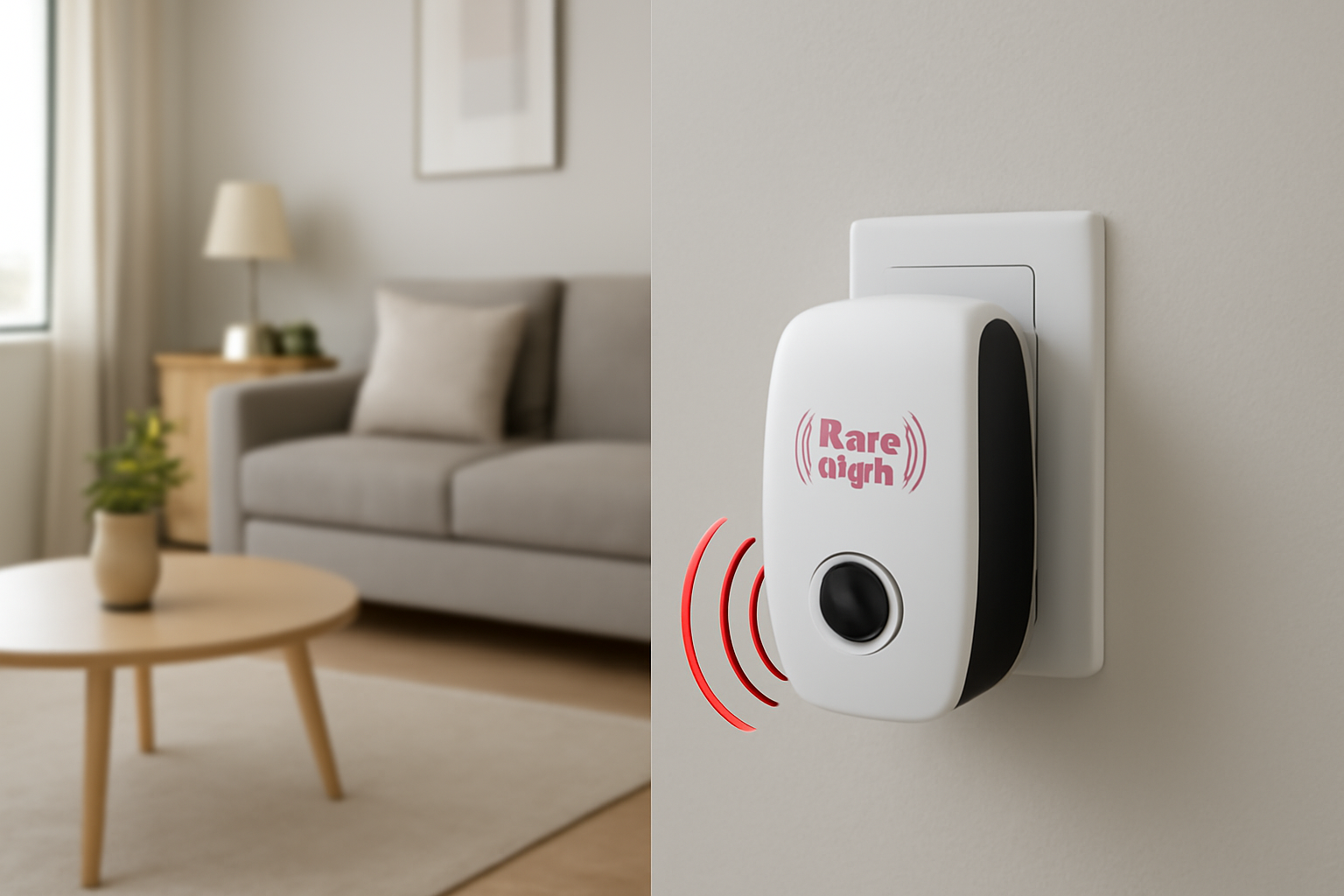 Répulsif Ultrason pour Insectes et Rongeurs – Protection Totale pour Votre Maison!