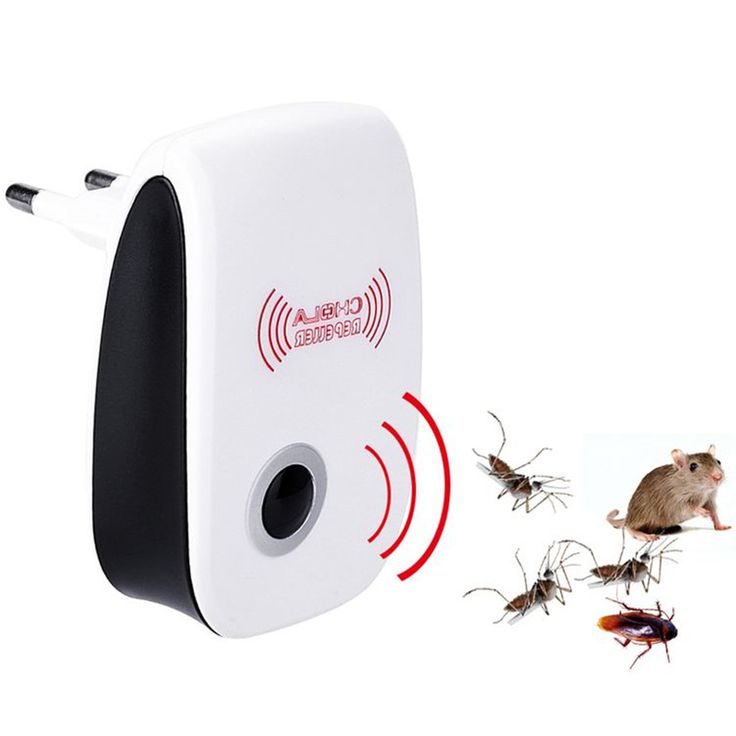 Répulsif Ultrason pour Insectes et Rongeurs – Protection Totale pour Votre Maison!